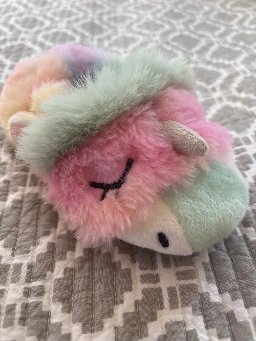 Toddler Plush Unicorn Slippers - Lands End